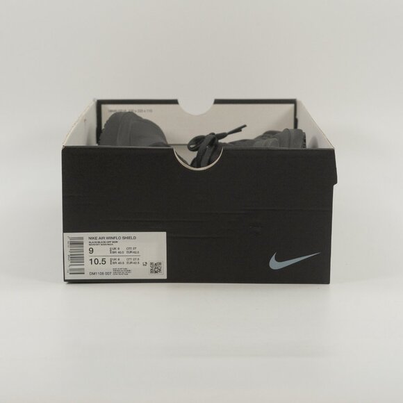 Nike Air Winflo 9 Shield Triple Black DM1106-007 Running Multi Size main image 8